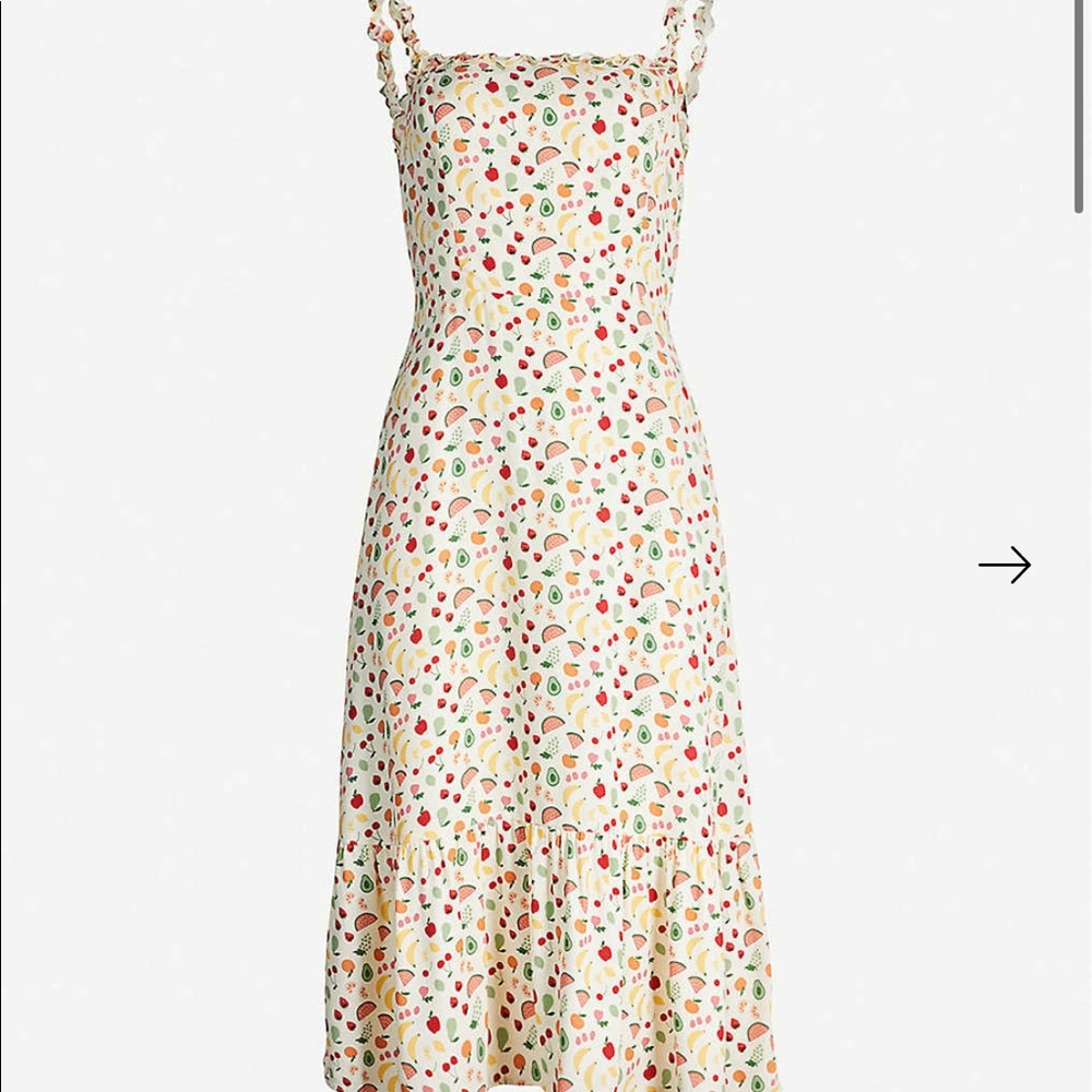Reformation Granada Dress in Supermarket Sweep